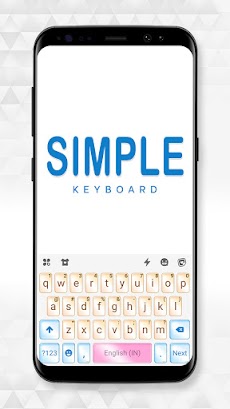 最新版、クールな Simple Business のテーマキーボードのおすすめ画像2