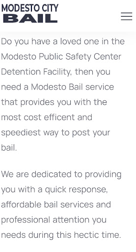 Android application Modesto City Bail Bonds screenshort