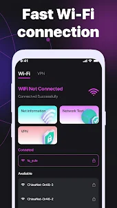 X-Wifi : Secure & Proxy&vpn