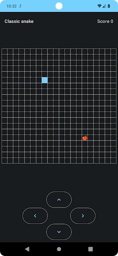 Classic snake Screen 2