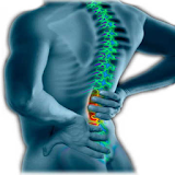 Upper & Lower Back Pain Relief icon