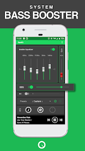 SpotiQ :Equalizer Bass Booster स्क्रीनशॉट