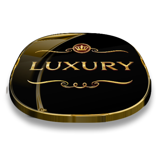 3D Gold theme icons custom uhd 4 3d Luxury edition 2018 Icon