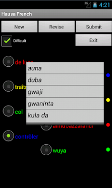 Hausa French Dictionaryのおすすめ画像3