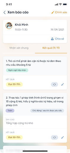 Luca Education - Trị Liệu Viên Screen 3