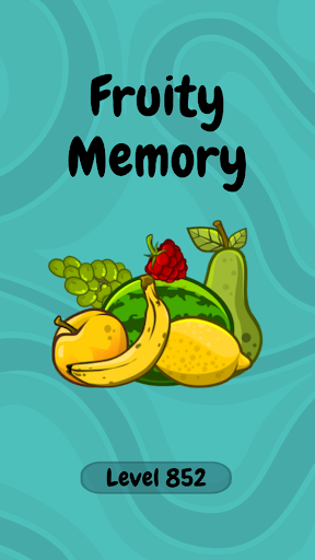 Android application Fruity Memory screenshort