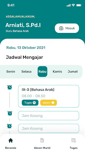 Hasan Teacher Screen 2