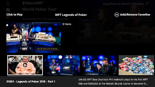 WatchWPT for Android TV