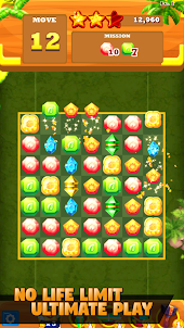 Jungle Gems Match 3 Online