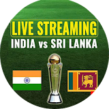 Live Cricket Match -Cricket TV, guide India vs SL icon