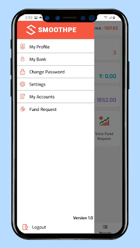 SmoothPe Distributor Screen 2