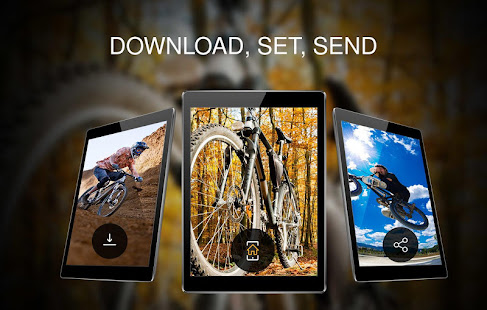 Wallpapers with bicycles 25.11.2021-bicycles APK screenshots 12
