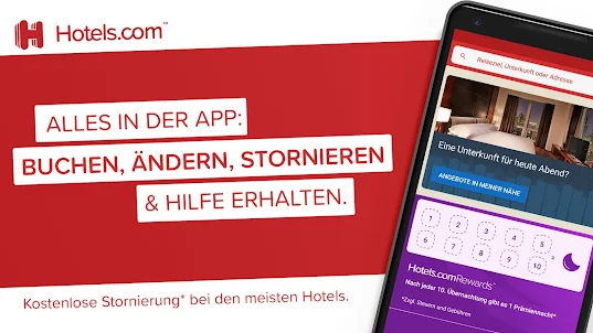 Hotels.com: Urlaub & Hotels