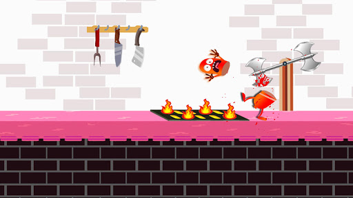 Funny carrot Run Screen 2
