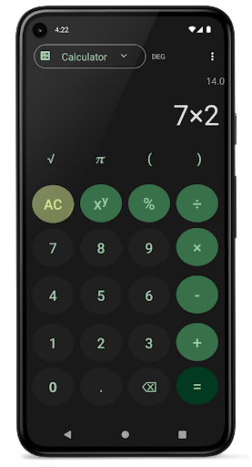 xCalculator Screen 2