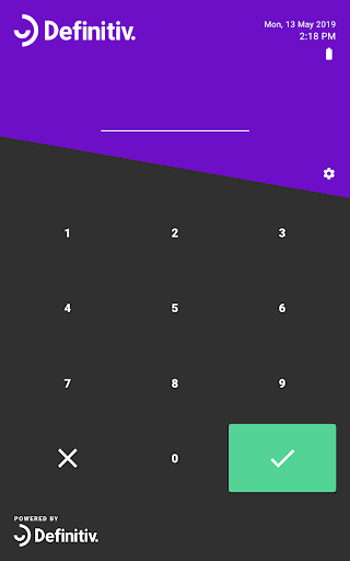 Definitiv TimeClock Screen 2