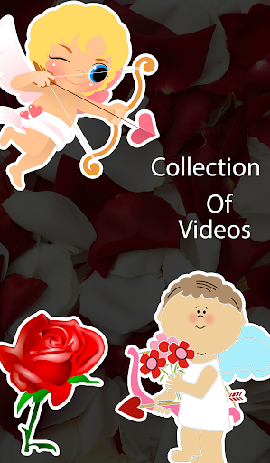 Rose Day Gif Stickers / Valentine New Roses 2018