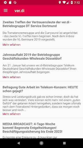 App preview