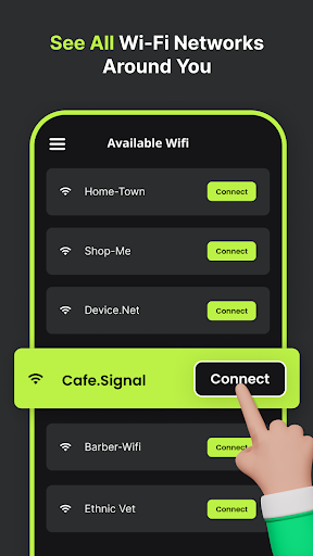 Screenshot of Internet Speed Test:Wifi speed