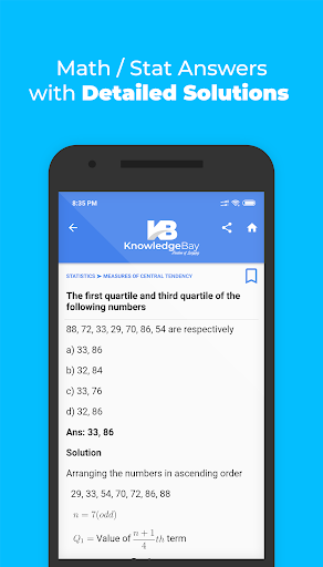 C.U. B.Com. MCQ KnowledgeBay Screen 3