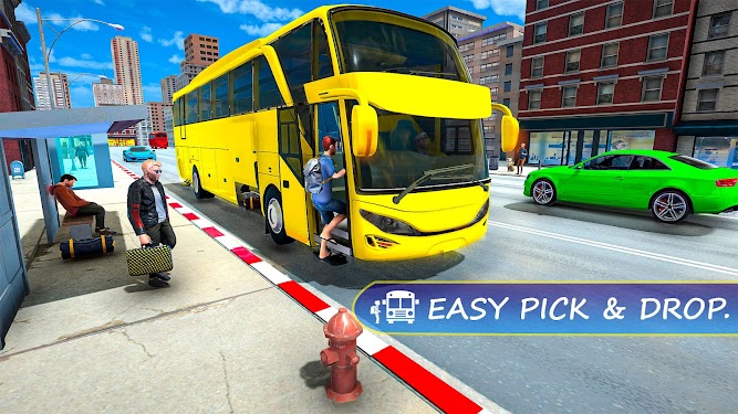 #2. Public Transport Simulator (Android) By: Clash Gamez