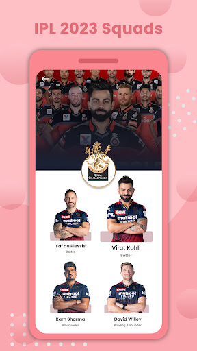 IPL 2023 Teams & Point table Screen 3