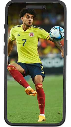 Android application Luiz Díaz Wallpapers screenshort