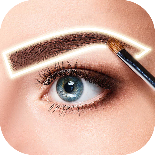 Eyebrow Editor - Face Makeup  Icon