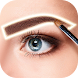眉毛 加工 -  美容院 - Androidアプリ