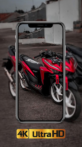 Wallpaper vario modifikasi