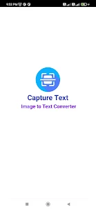 Capture Text - Image to Text