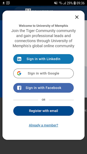 Tiger Community Screen 2