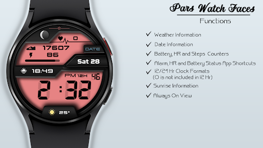 Colorful Digital Watch Face screenshot 20