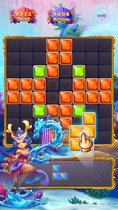 Ocean Block - Puzzle Game - Screenshot 2