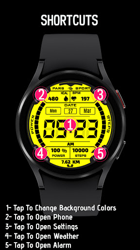 Pars Sport XT Screen 3