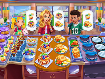 Food Voyage: Fun Cooking Games