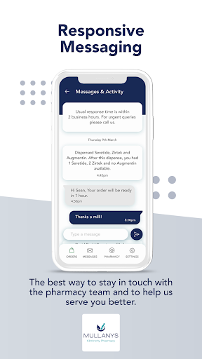 Mullanys Kilminchy Pharmacy Screen 3