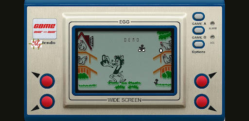 Android application Egg screenshort