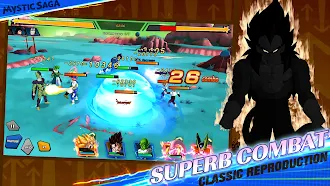 Game screenshot Mystic Saga hack