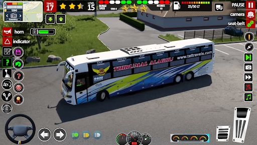Android application Luxury City Bus Driver Games screenshort