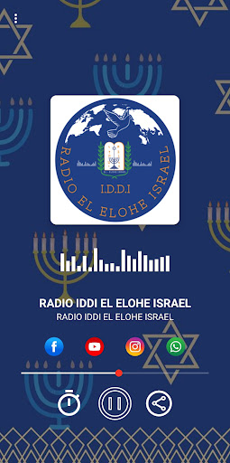Android application RADIO IDDI EL ELOHE ISRAEL screenshort