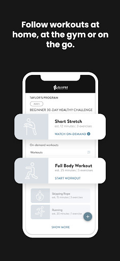 Ellipse Athletics Screen 3