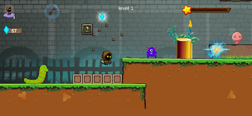 Android application Tribe Boy Jungle Adventure 2 screenshort