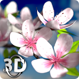 Spring Flowers 3D Parallax HD icon