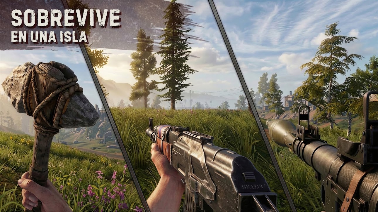 Oxide: Survival Island Mod APK screenshot 1 - Android mod game interface