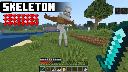 Captura de Pantalla 5 Mod Mutant for Minecraft PE android