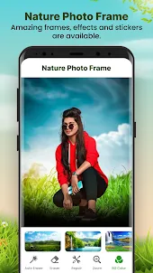 Nature Photo Frame