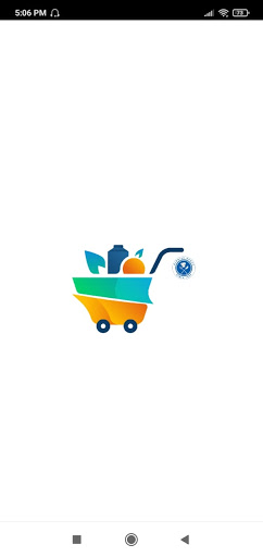 Android application Dinnies Mart screenshort