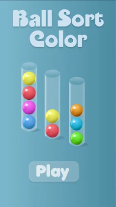 Ball Sort Color sorting games - Screenshot 1