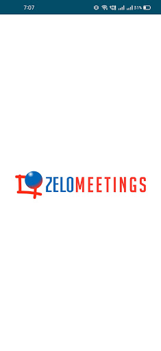 Android application Zelo Meetings screenshort